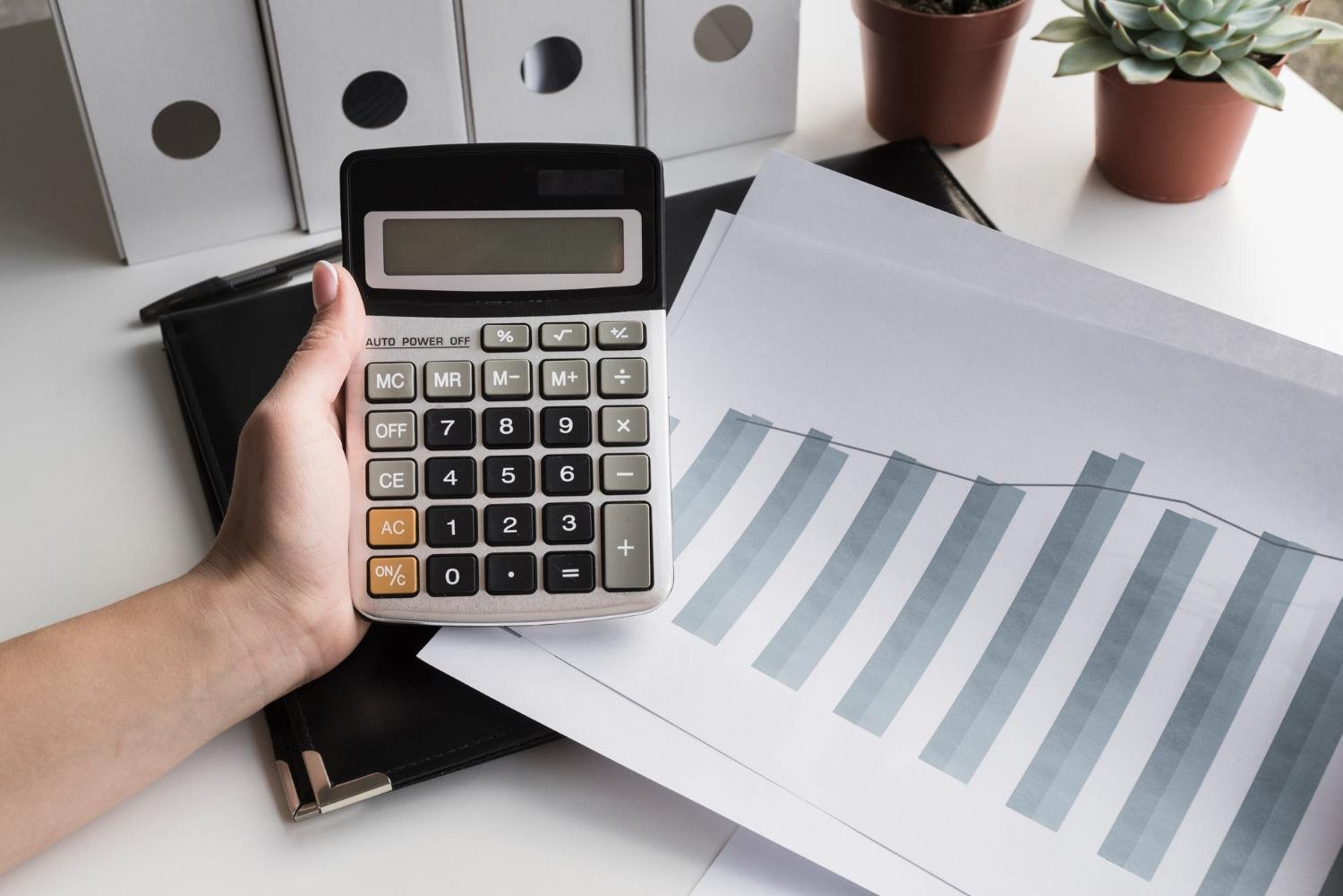 Configuração de empresa confiável, serviços de contabilidade e impostos